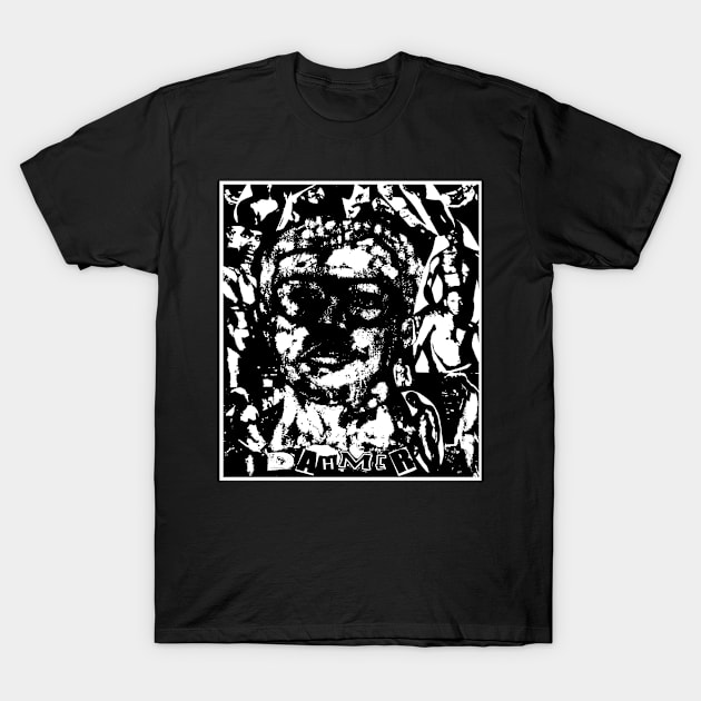 Punk Jeff Dahmer T-Shirt by Stay Morbid Oddities